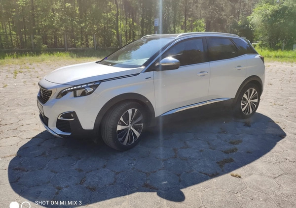 Peugeot 3008 cena 97900 przebieg: 160500, rok produkcji 2017 z Prudnik małe 352